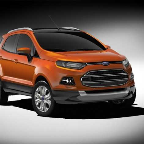 Ford rozpoczyna europejską produkcję nowego EcoSport w Rumunii